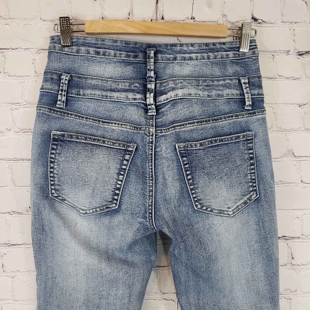 K.Jordan High Waist Stretch Skinny Jeans S… - Picture 3 of 10
